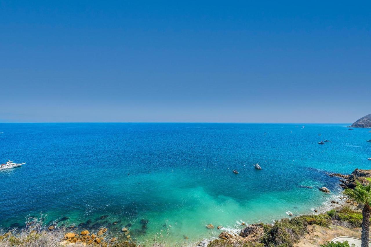 Lux Oceanfront Villa With Breathtaking Views أفالون المظهر الخارجي الصورة