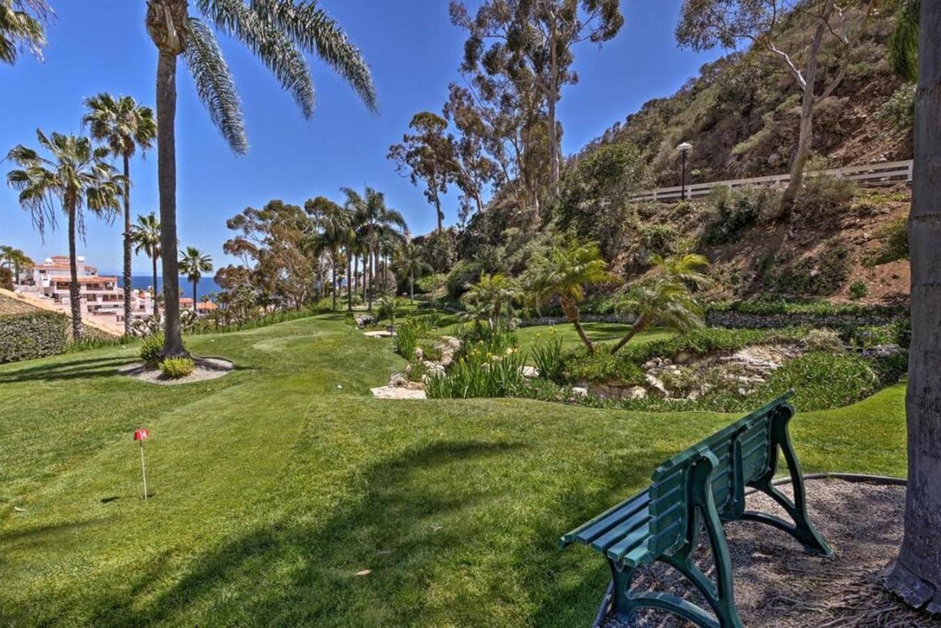 Lux Oceanfront Villa With Breathtaking Views أفالون المظهر الخارجي الصورة