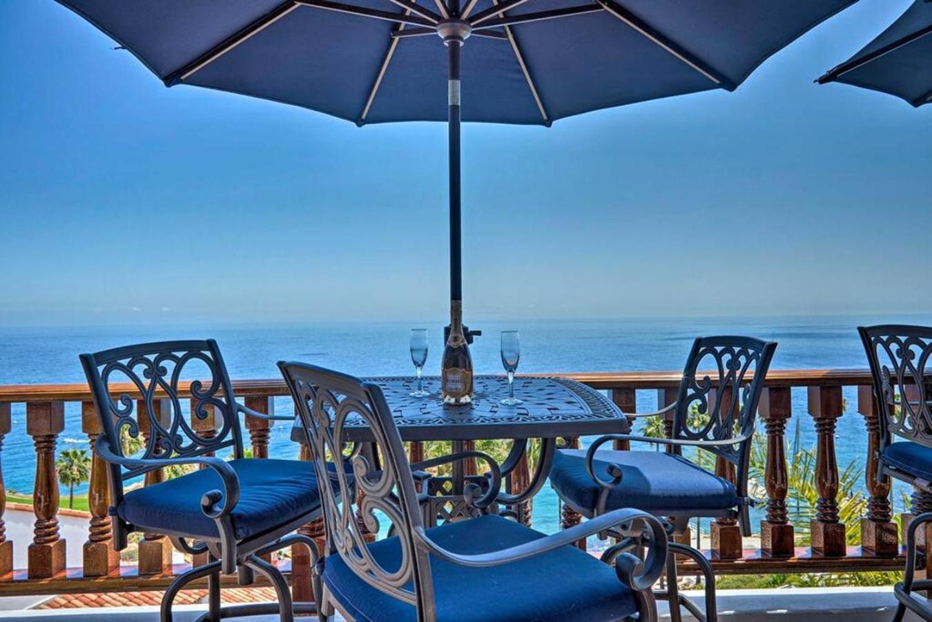 Lux Oceanfront Villa With Breathtaking Views أفالون المظهر الخارجي الصورة