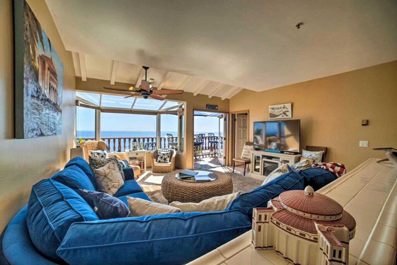 Lux Oceanfront Villa With Breathtaking Views أفالون المظهر الخارجي الصورة