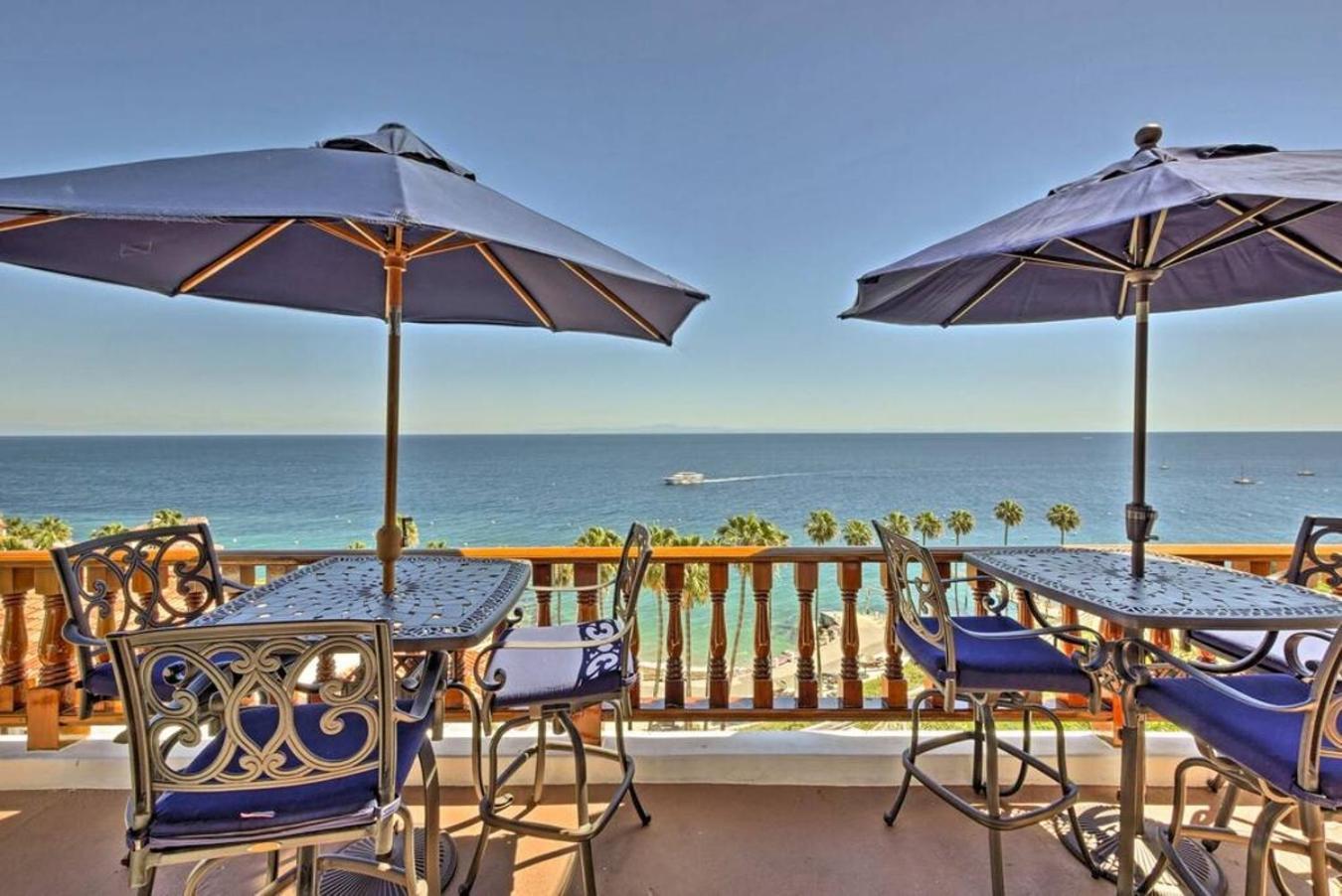 Lux Oceanfront Villa With Breathtaking Views أفالون المظهر الخارجي الصورة