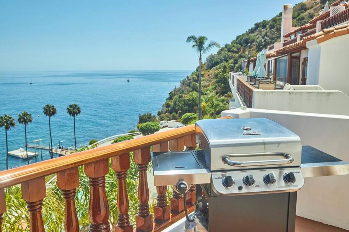 Lux Oceanfront Villa With Breathtaking Views أفالون المظهر الخارجي الصورة