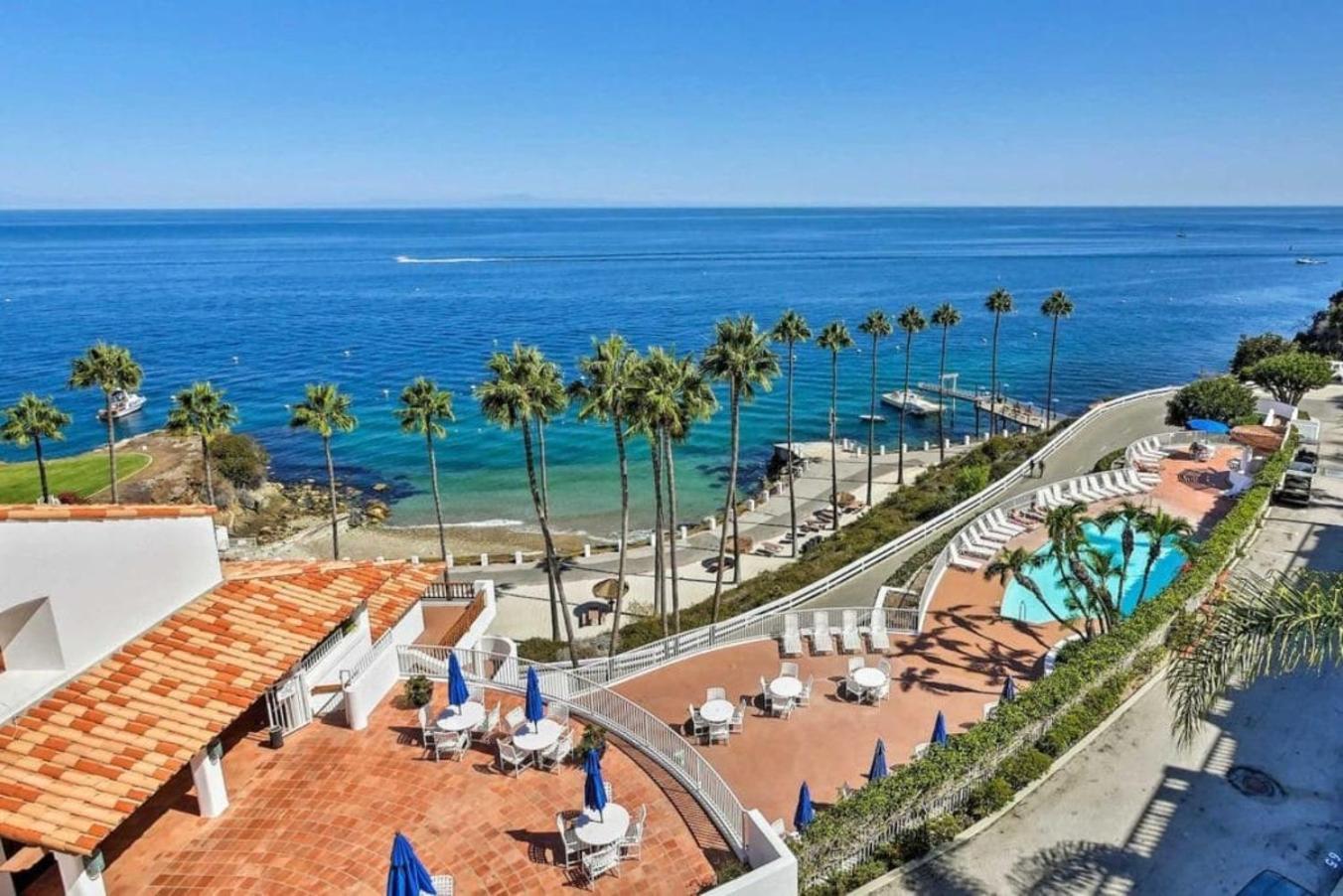Lux Oceanfront Villa With Breathtaking Views أفالون المظهر الخارجي الصورة